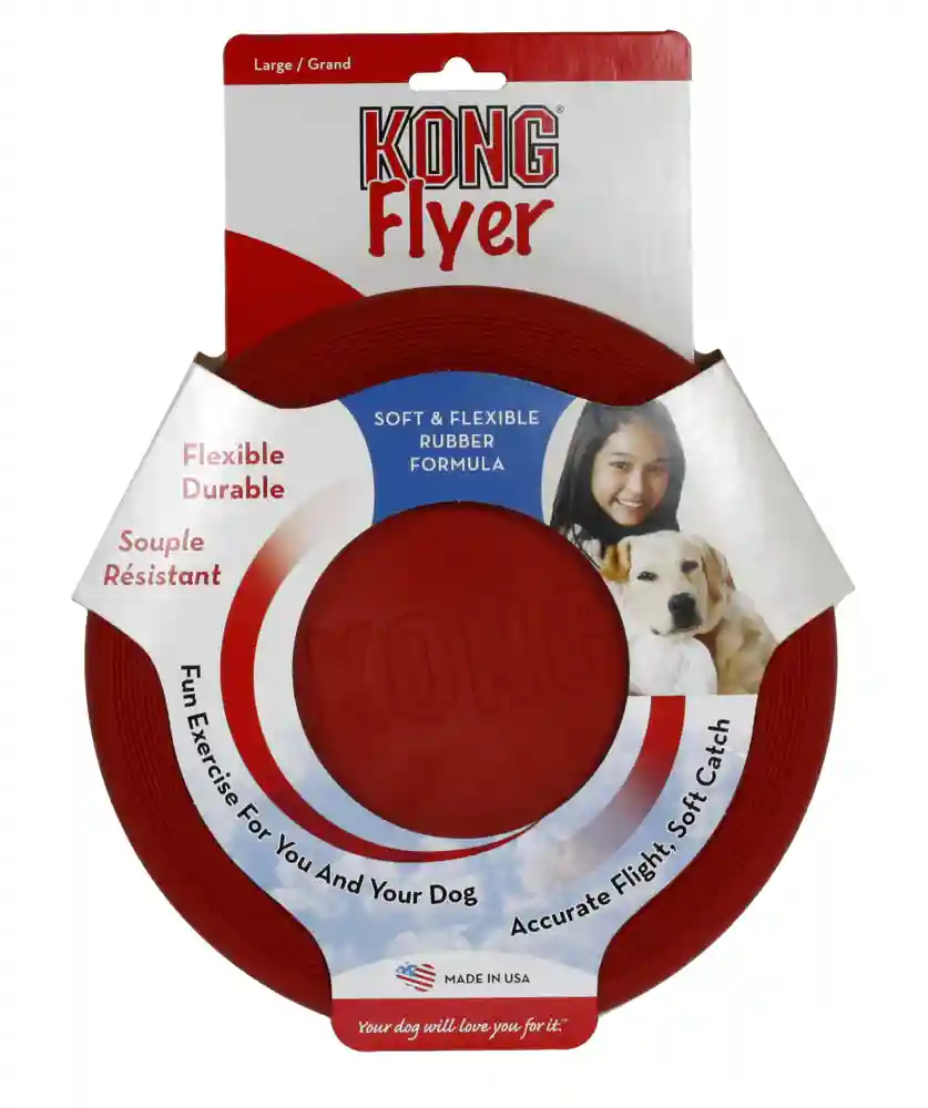 KONG | Flyer Red Large