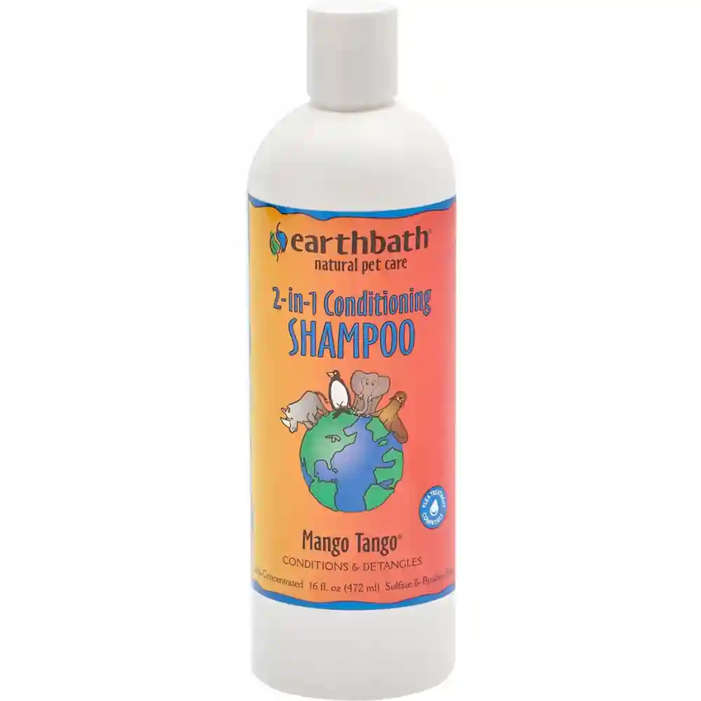 Earthbath | 2-in-1 Cond/Shampoo Mango Tango 16-oz