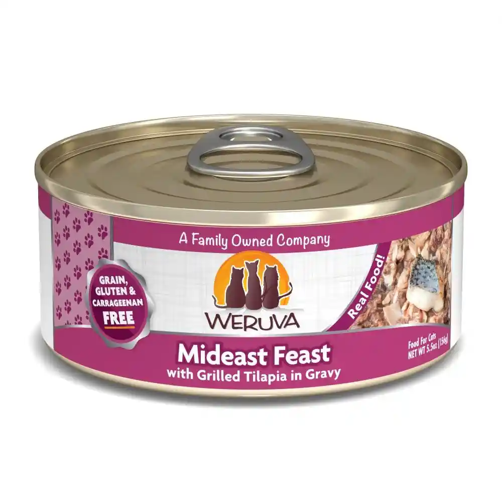 Weruva | Cat - Mideast Feast 24/5.5oz