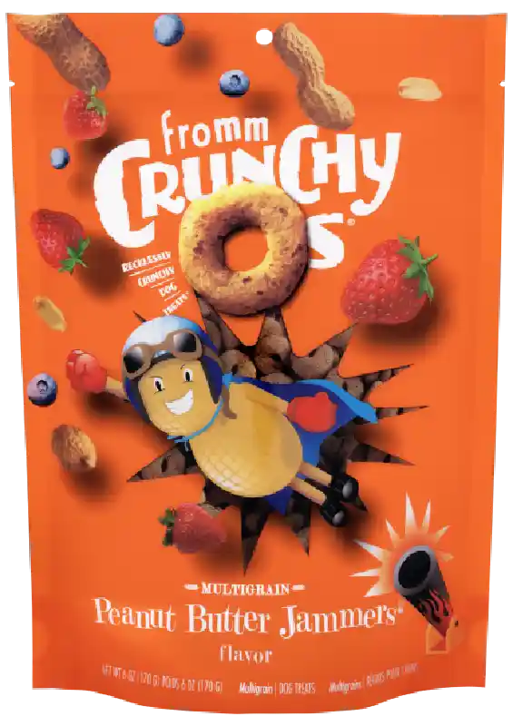 Fromm | Crunchy O's Peanut Butter Jammers 26-oz