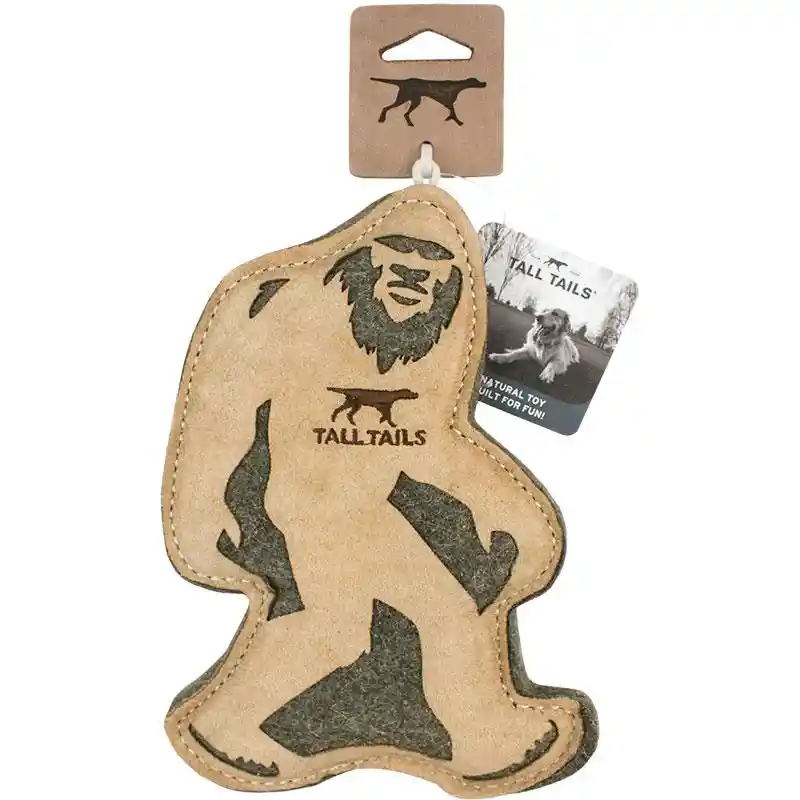 Tall Tails | Natural Leather Big Jr 9"