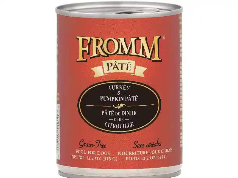 Fromm | Dog - Turkey Pumpkin Pate 12/12.2-oz