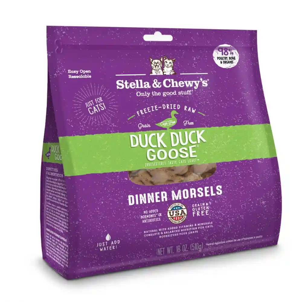 S&C | Cat -  FD Duck Duck Goose 3.5oz