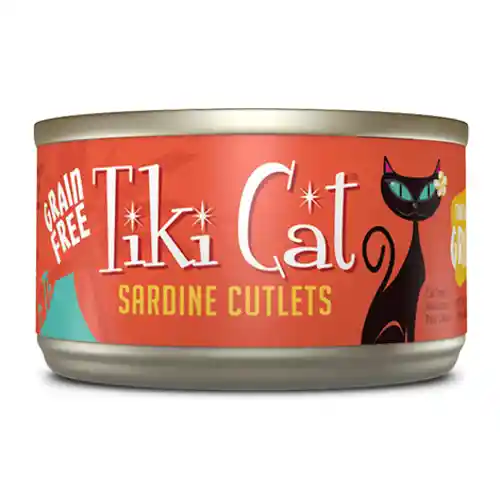 Tiki Cat | Tahitian Sardine 12/2.8-oz