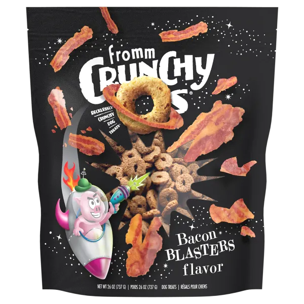 Fromm | Crunchy Os Bacon Blasters Treats 26-oz