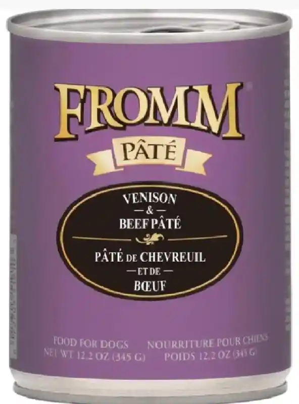 Fromm | Dog - Venison Beef Pate 12/12.2-oz