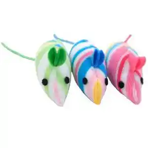 Coastal | Cat - Turbo Printed Mice 45pc