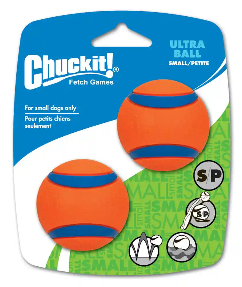 Chuckit! | Ultra Ball Small 2pk