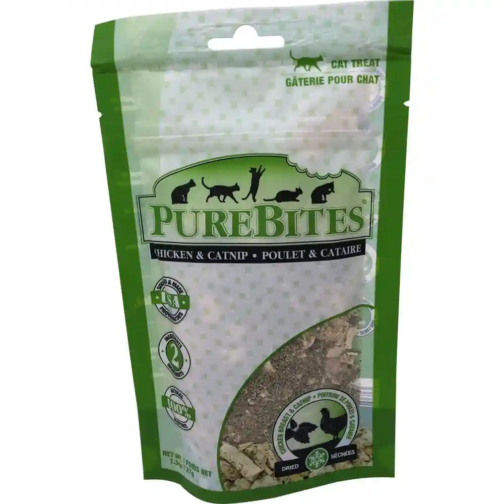 Purebites | Cat - FD Chicken & Catnip 37g