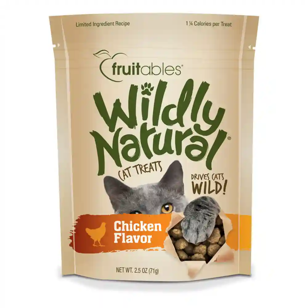 Fruitables | Cat - Wildly Natural Treats Chkn 71g
