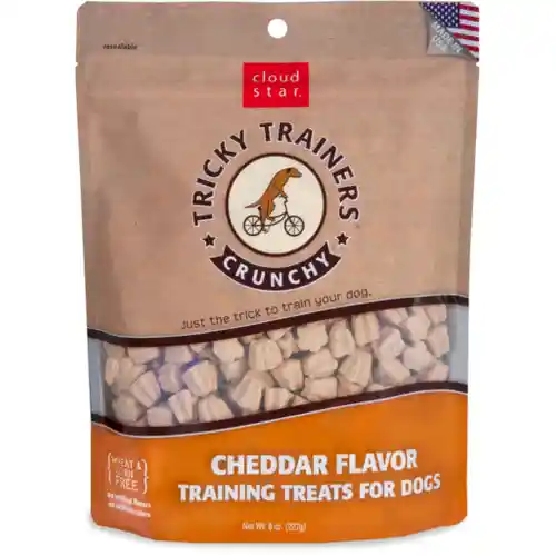 Tricky Trainers | Crunchy Cheddar 8-oz