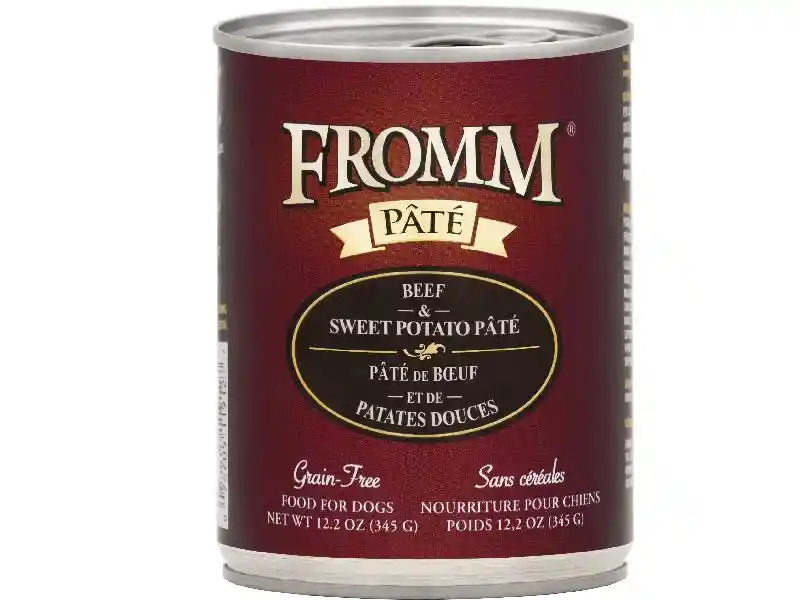 Fromm | Dog - Beef Sweet Potato 12/12.2oz