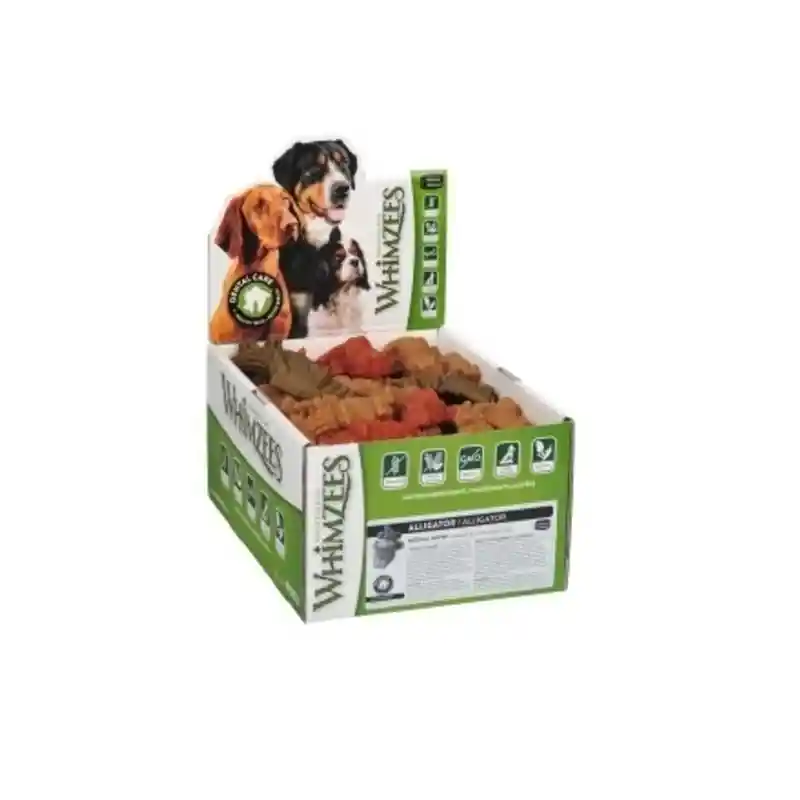 Whimzees | Alligator Medium 65pk