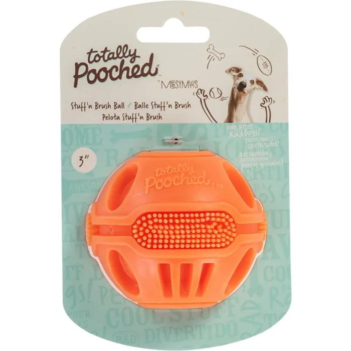 Totally Pooched | Stuff'n Brush Ball