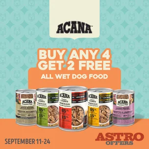 ACANA | Buy 4, Get …