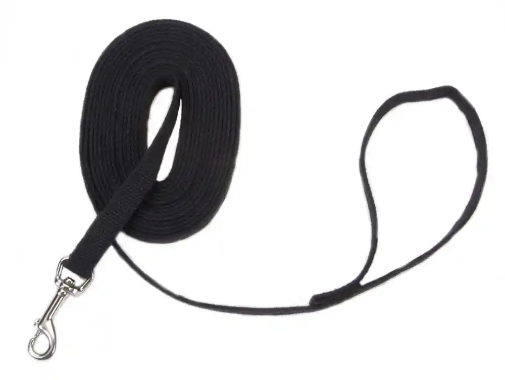 Coastal | Cotton Web Training Lead Black 15x5/8"