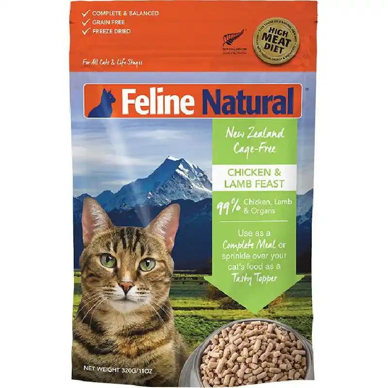 Feline Natural | FD Chicken & Lamb 320g