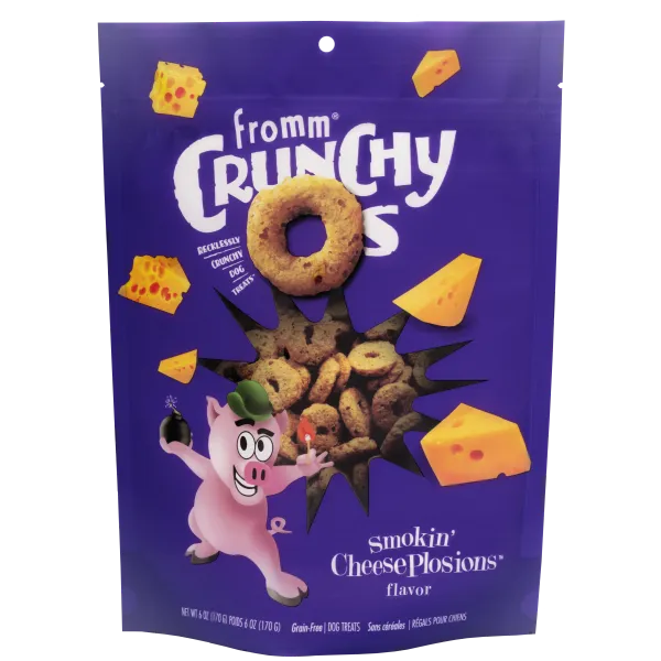 Fromm | Crunchy Os CheesePlosions 6-oz