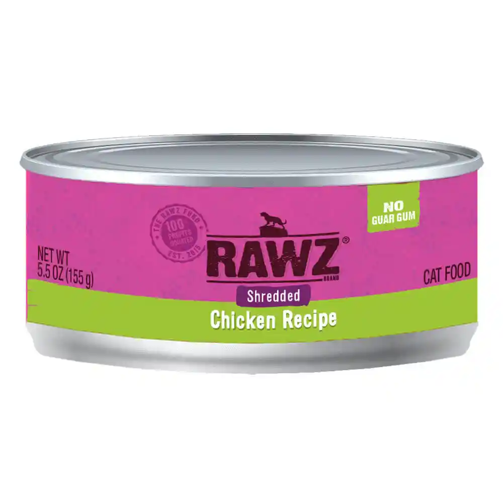 Rawz | Cat - Shredded Chicken 24/5.5oz