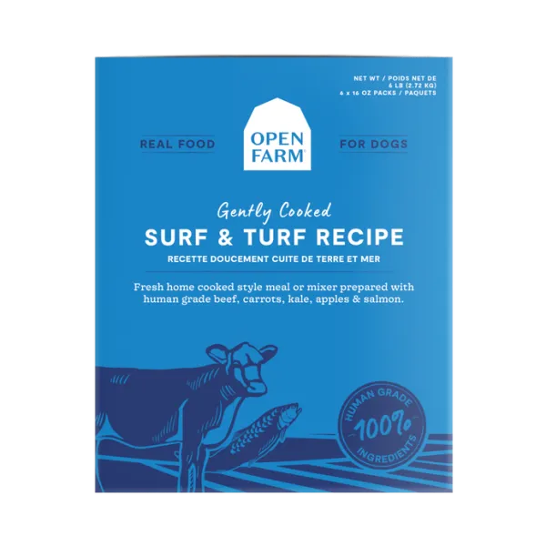 OF | Dog - Gently Cooked Surf & Turf 96oz