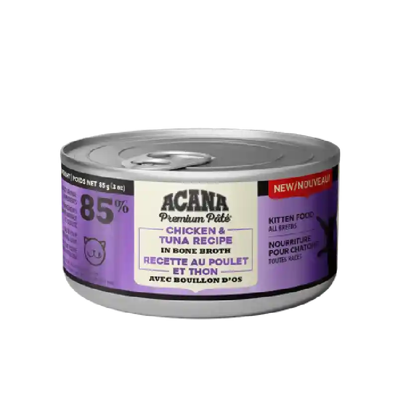 Acana | Cat - Kitten ChickenTuna Bone Broth 24/85g