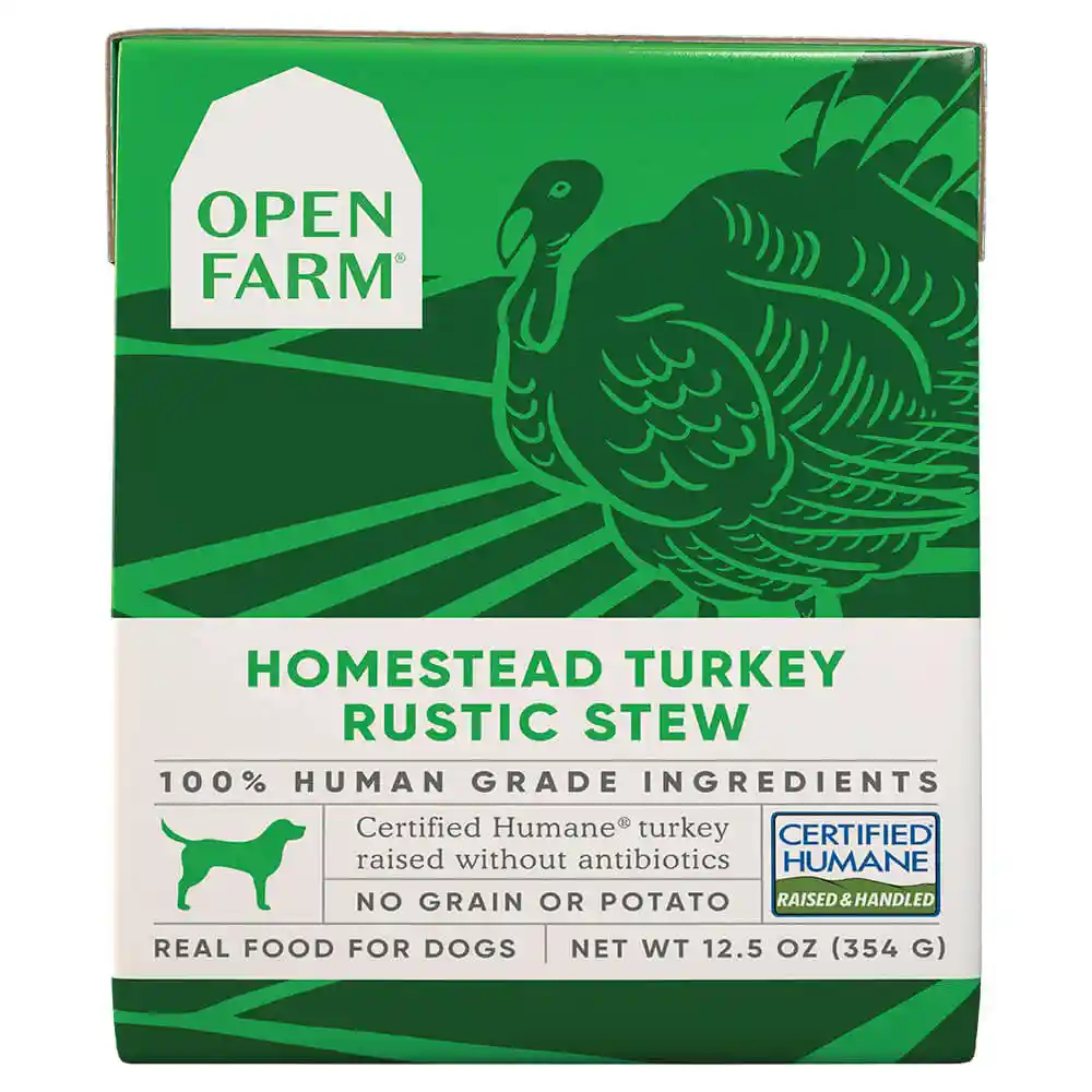 OF | Dog - Turkey Rustic Stew 12/12.5oz