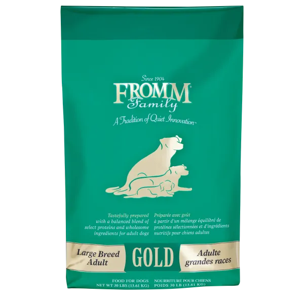 Fromm | Dog - Gold Large Breed Adult 30-lb