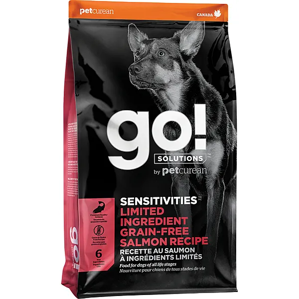 GO! | Dog - Sensitivities GF Slmn 10kg
