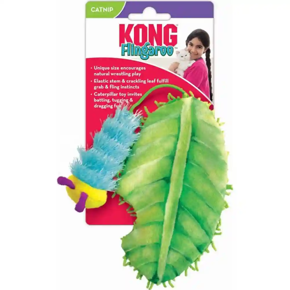 KONG | Cat - Flingaroo Caterpillar
