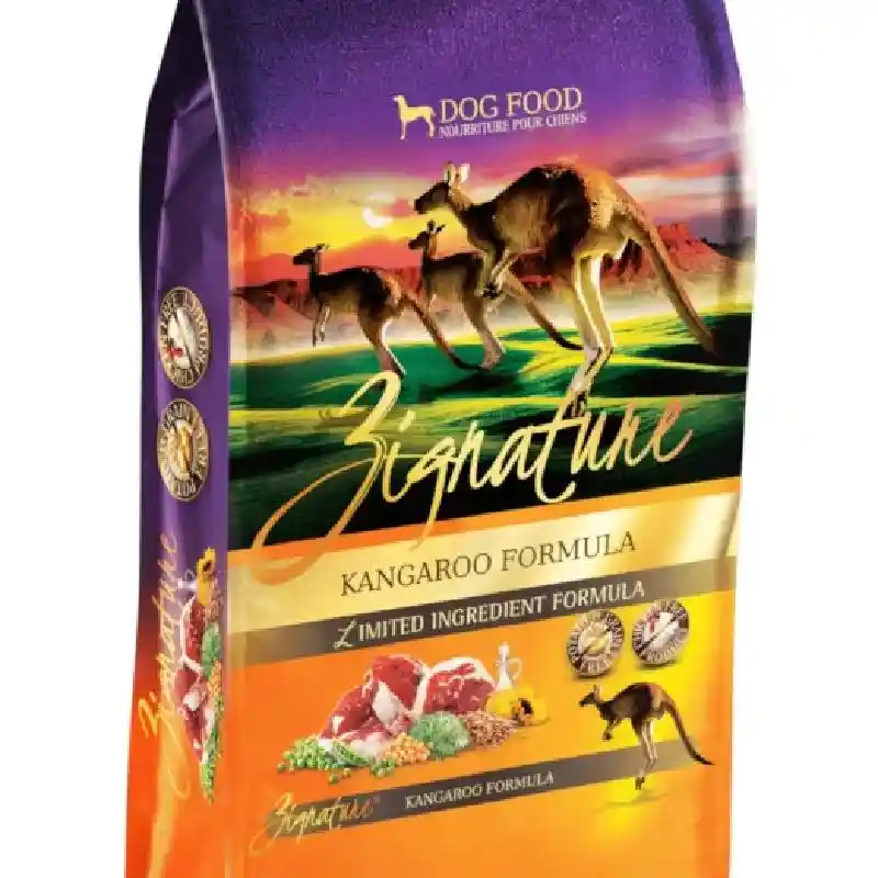 Zignature | Dog - LID Kangaroo 25-lb