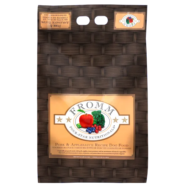 Fromm | Dog - Pork & Applesauce 12-lb