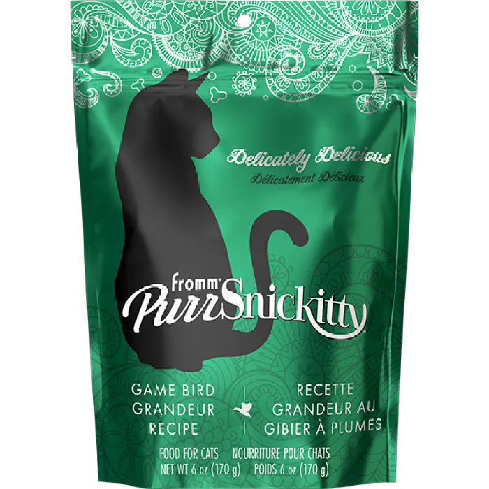 Fromm Treats Cat Purrsnickitty Game Bird Grandeur 6 Oz