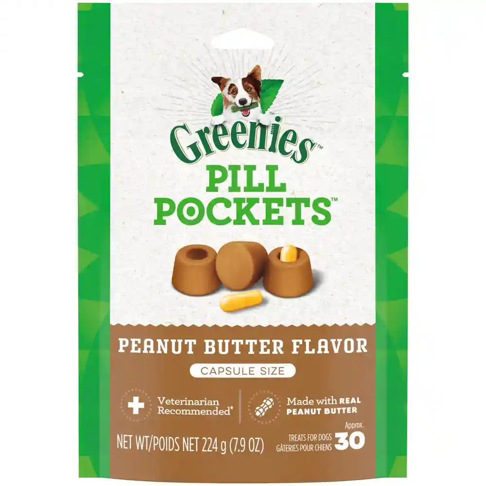 Greenies | Dog - Pill Pockets Peanut Butter