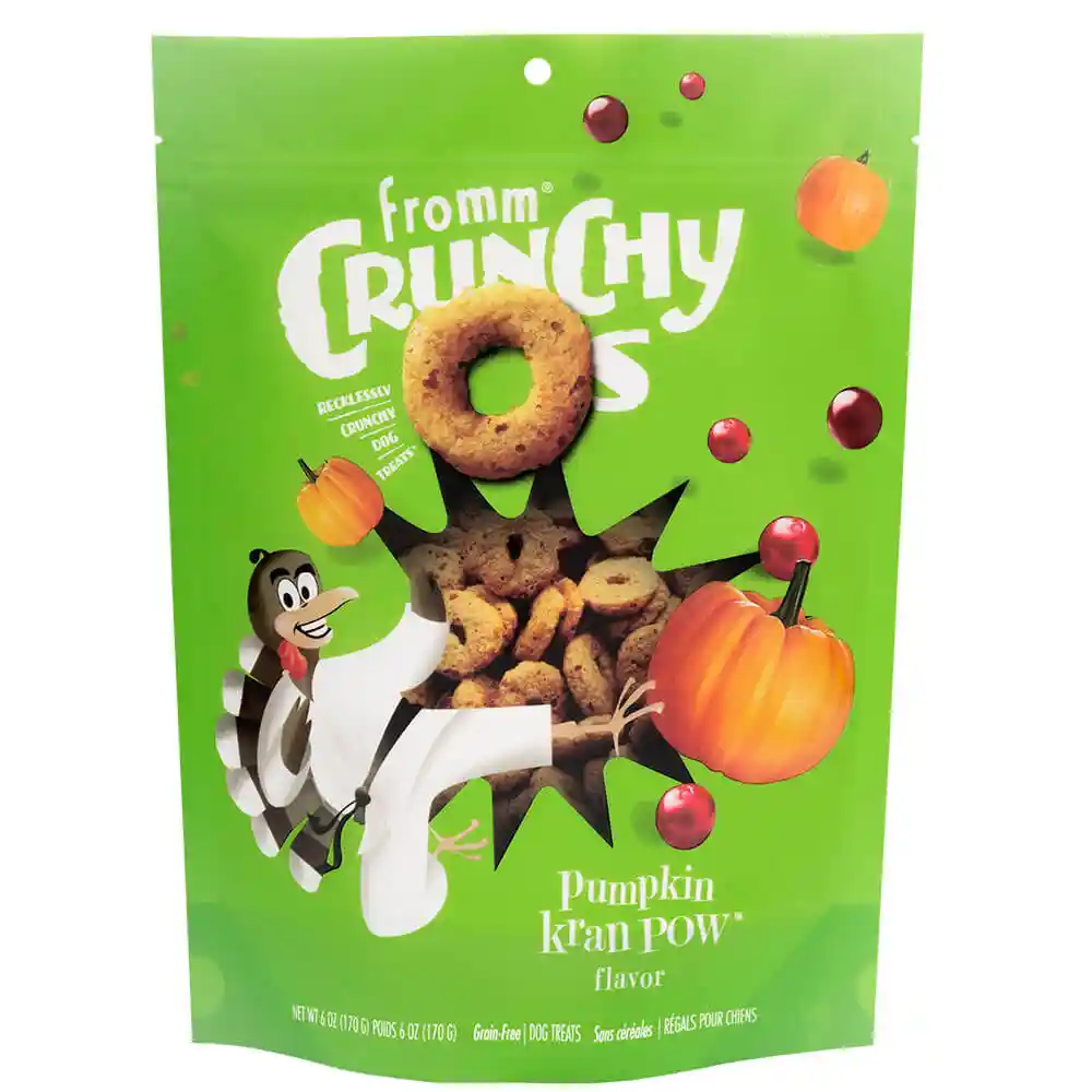 Fromm | Crunchy Os Pumpkin Kran 6-oz