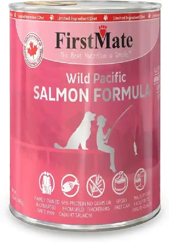FirstMate | Dog - LID Salmon 12/12.5oz