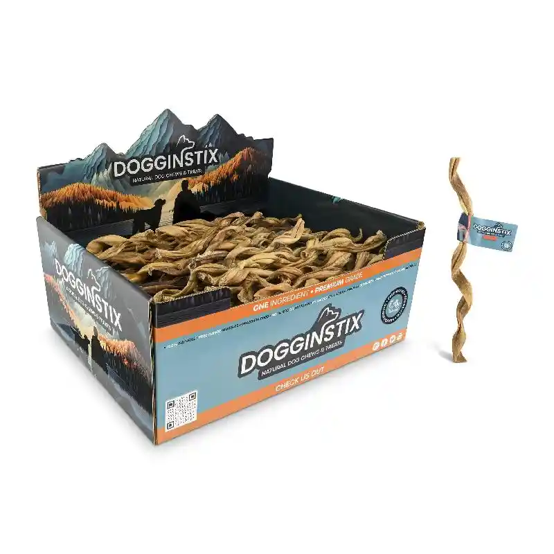 DogginStix | Dog - Lamb Collagen Twist