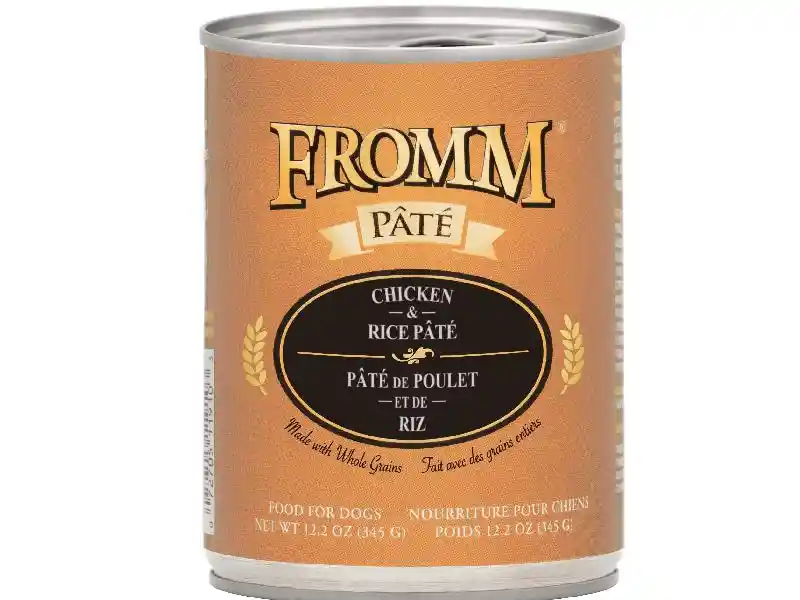 Fromm | Dog - Chicken & Rice 12/12.2-oz