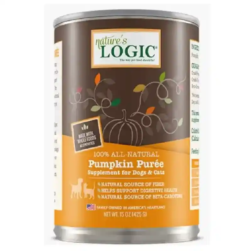 Nature's Logic | Pumpkin Pure 12/15oz