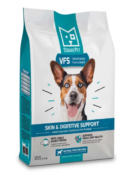 SquarePet | Dog - Skin & Digestive Support 2kg