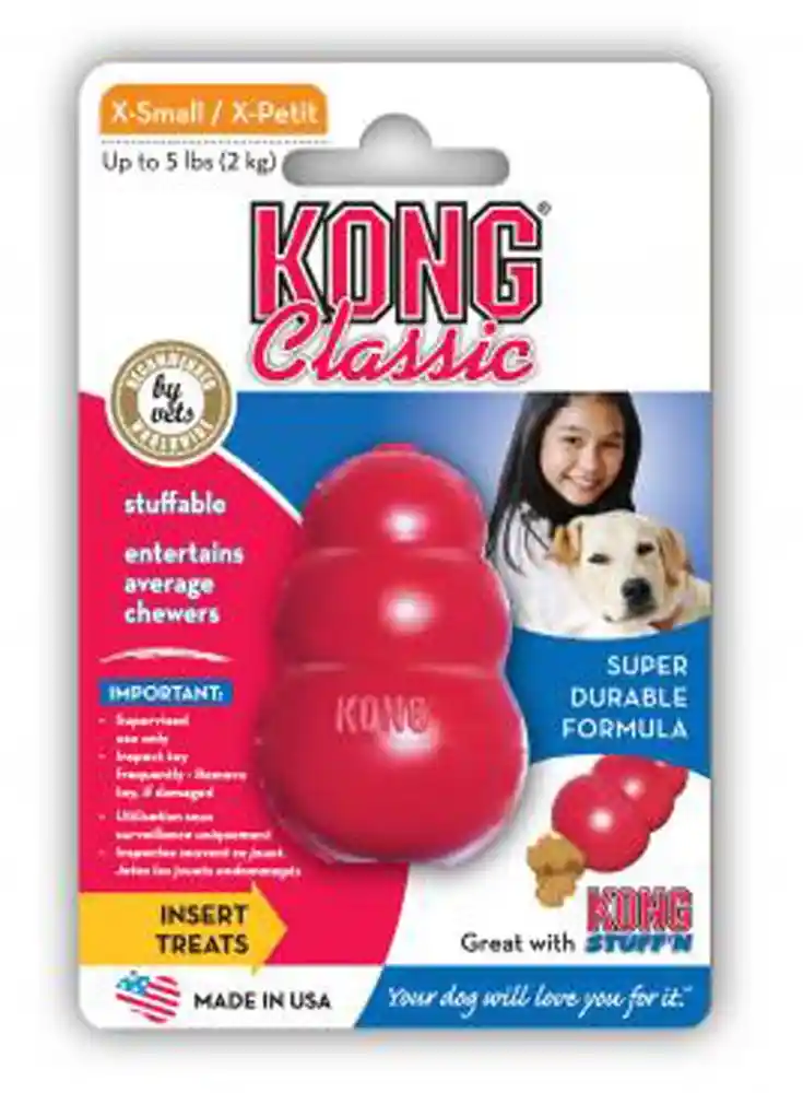 KONG | Classic Red XSmall