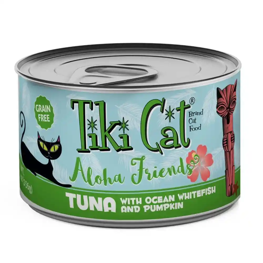 Tiki Cat | Tuna Whitefish Pumpkin 12/3-oz