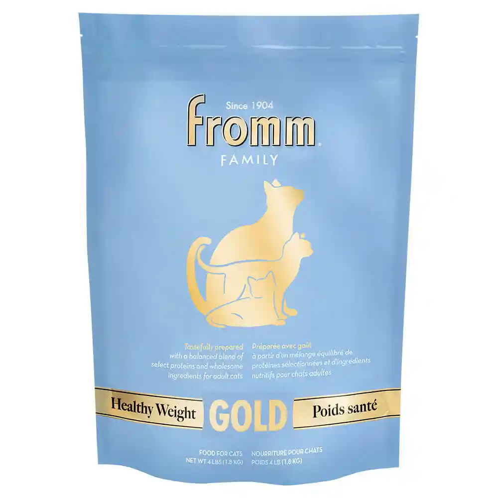 Fromm | Cat - Gold Healthy Weight 4-lb