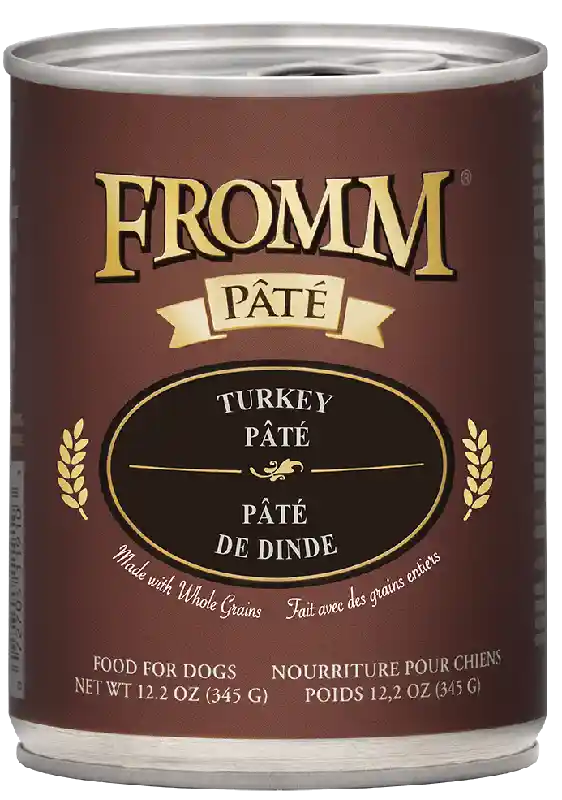 Fromm | Dog - Turkey Pate 12/12.2oz