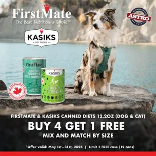 FirstMate Pet Foods…