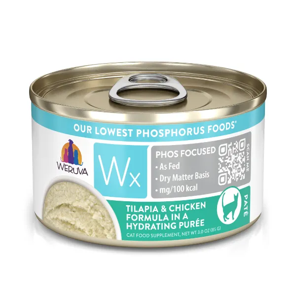 Weruva | Cat - Wx Tilapia & Ckn Puree 12/3-oz