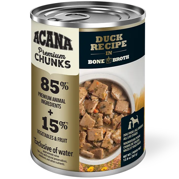 Acana | Dog - Duck Recipe 12/12.8-oz