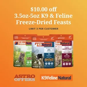 K9 Natural & Feline…