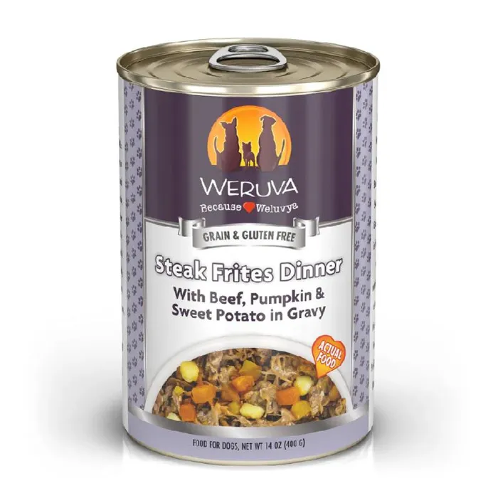 Weruva | Dog - Steak Frites 12/14oz