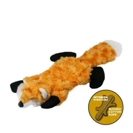 Tall Tails | Stuffless Fox Squeaker 16"