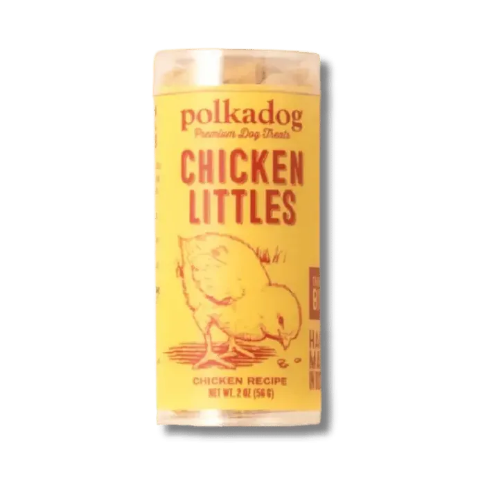 Sfizis Chicken Littles – Training Bits Dehydrated Chicken Dog Treats 2-oz
